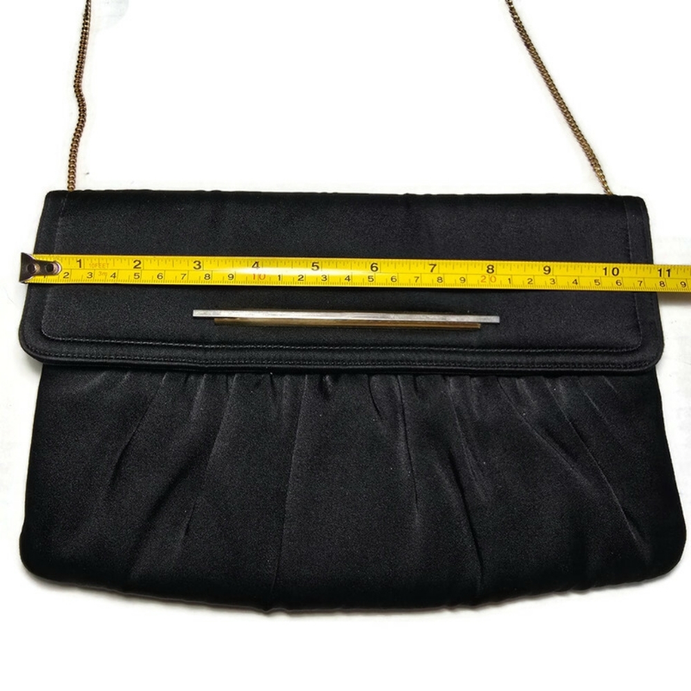 Vintage Black Crown Lewis Handbag Mid Century Modern Handbag, - Picture 15 of 15